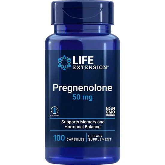 Life Extension Pregnenolone 50mg