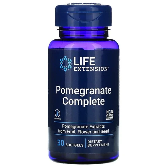Life Extension Pomegranate Complete - 30 Softgels - Image 4