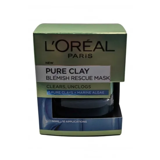 L'Oreal Paris Pure Clay Blemish Rescue Face Mask