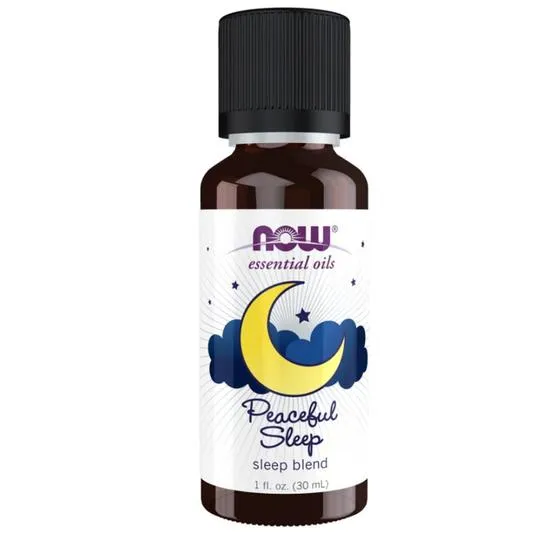NOW Foods Peaceful Sleep Oil