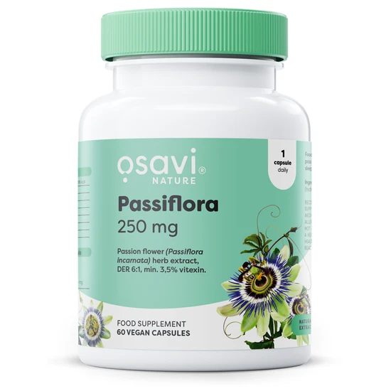 Osavi Passiflora 250Mg - 60 Capsules - Image 3