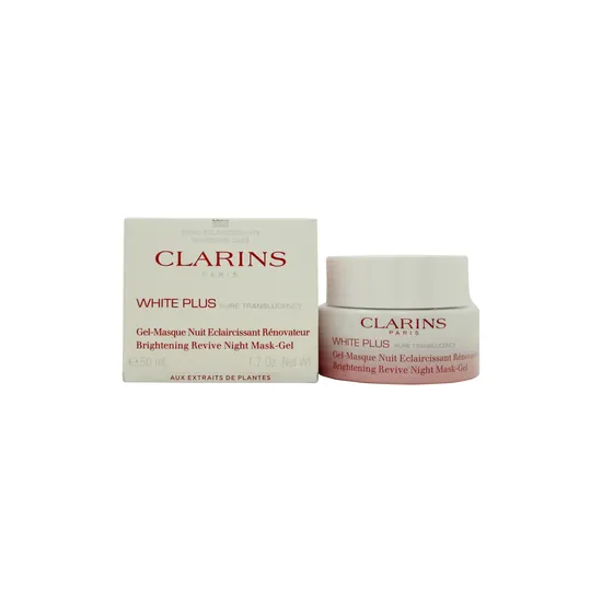 Clarins White Plus Pure Translucency Brightening Revive Gel