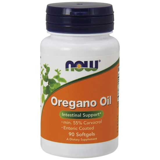 NOW Foods Oregano Oil Enteric Softgels