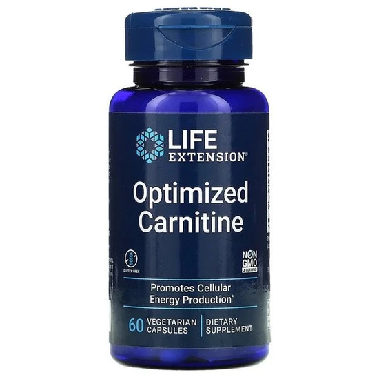 Life Extension (60 Vcaps) Optimized Carnitine, 60 Vegetarian Capsules - Image 5