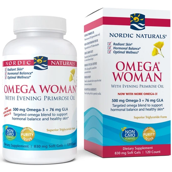 Nordic Naturals Omega Woman 500mg