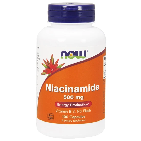 Now Foods Niacinamide, 500 Mg, 100 Capsules - Uk Seller - Image 9
