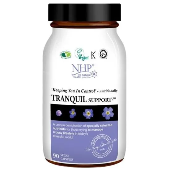 Natural Health Practice Natural Health/P Health Practice Tranquil Woman Support Capsules 90S - Image 6
