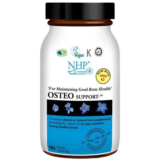 Natural Health Practice Osteo Support 90 Capsules - 2 Pack - Image 4