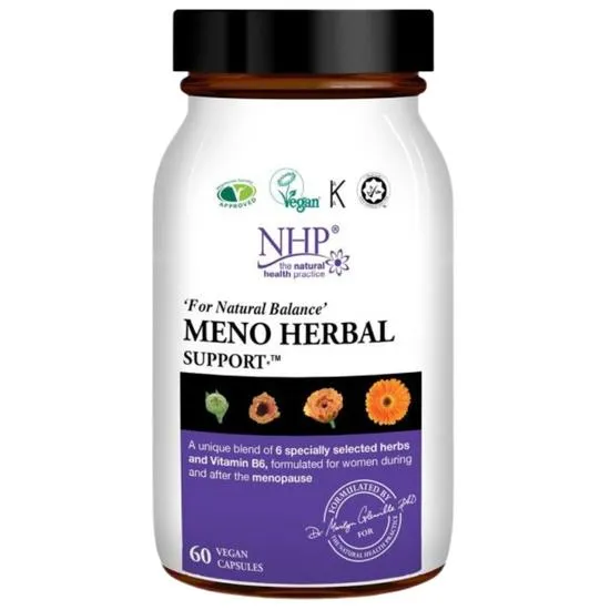 Natural Health Practice Meno Herbal Support 60 Capsules - 4 Pack - Image 5