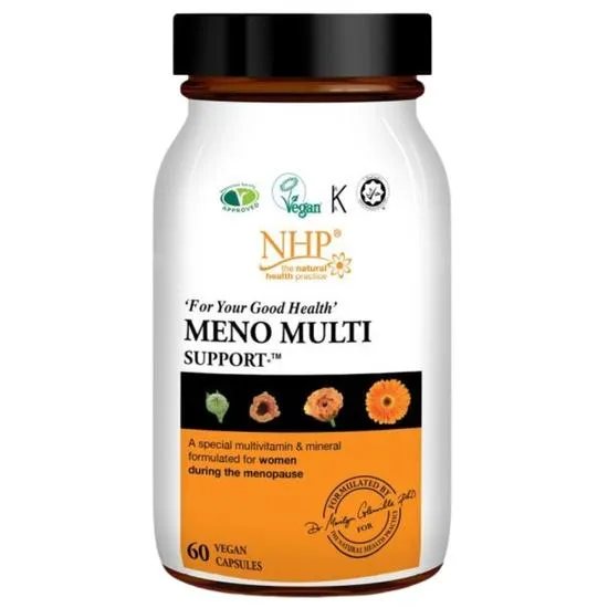 Natural Health Practice Meno Support (Multi) 60 Capsules - Image 6