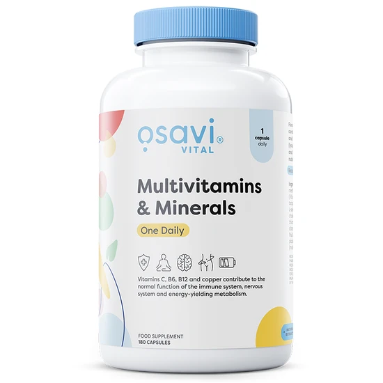 Osavi Multivitamins & Minerals One Daily 180 Capsules