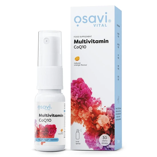 Osavi Multivitamin Coq10 Oral Spray, Orange - 25 Ml. - Image 4