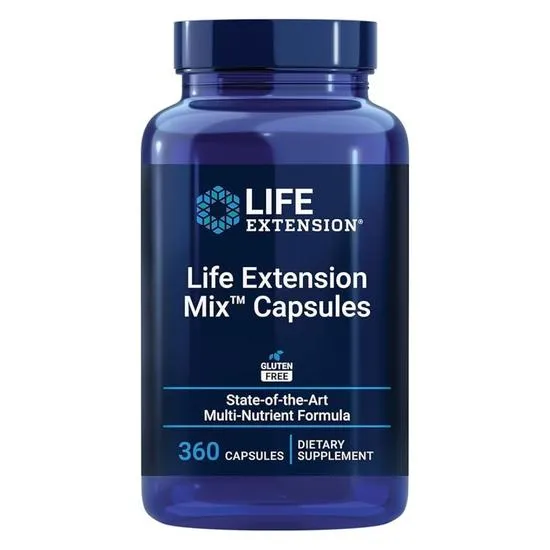 Life Extension Green Mix 360 Capsules - High-Potency Vitamin, Mineral, Fruit & Vegetable Supplement - Image 6