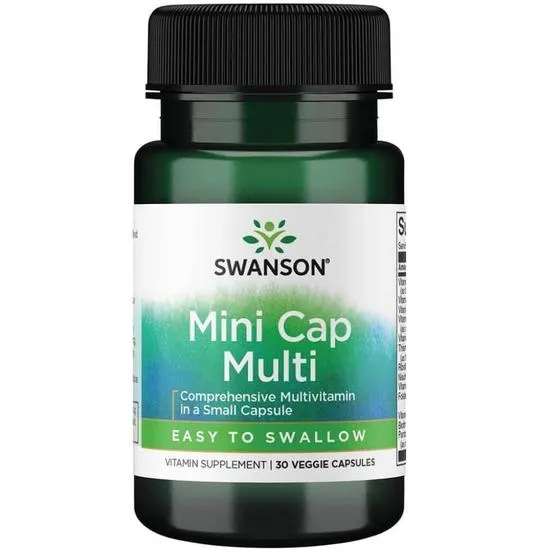Swanson Mini Cap Multi Capsules