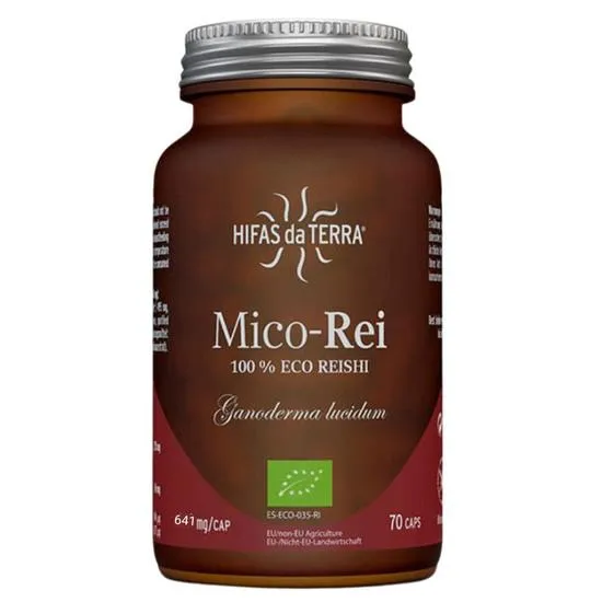 Hifas Da Terra Mico-Rei Capsules 70 Capsules