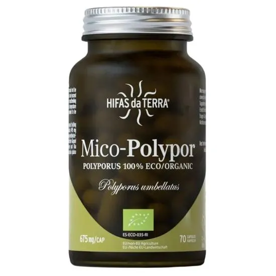 Hifas da Terra Mico-Polypor Capsules