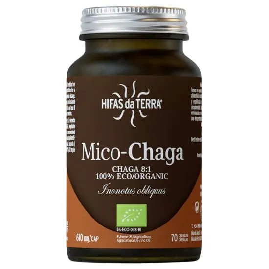 Hifas da Terra Mico-Chaga Capsules