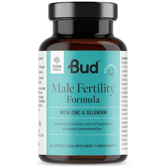 Bud Nutrition Male Fertility Formula