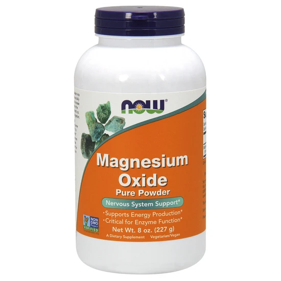 Now Foods Magnesium Oxide, Pure Powder - 227 Grams - Image 4