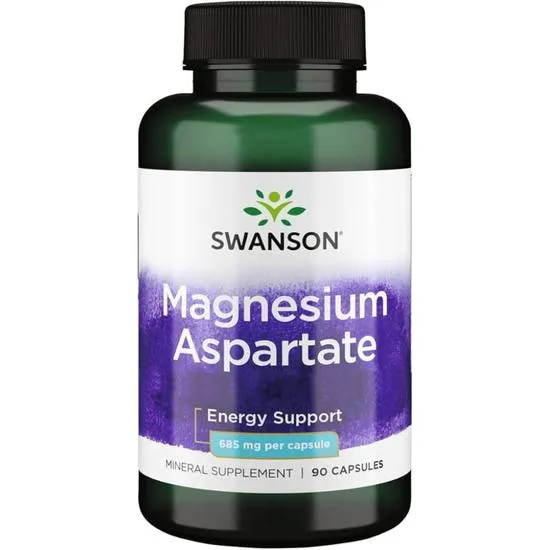 Swanson (90 Caps) Magnesium Aspartate, 685Mg - 90 Caps - Image 4