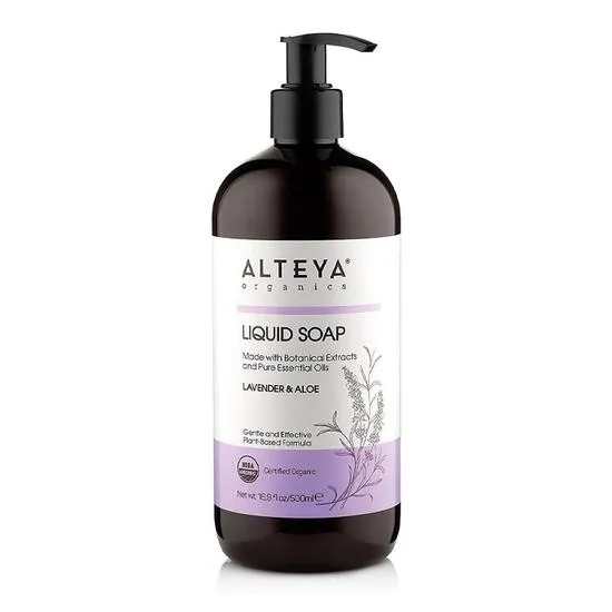 Alteya Organics Liquid Soap Lavender & Aloe