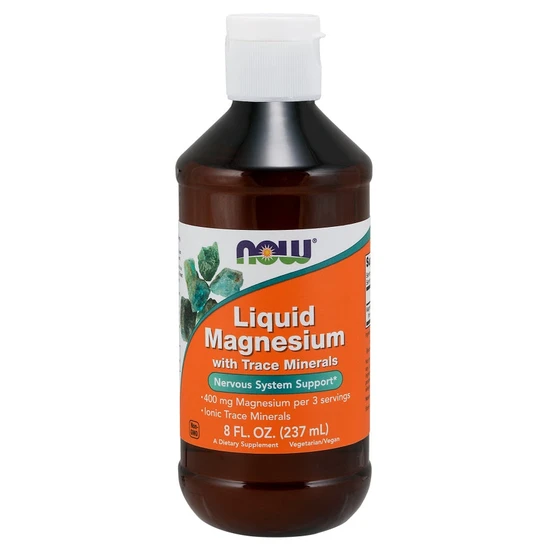 Now Foods Liquid Magnesium - 237 Ml. - Image 6