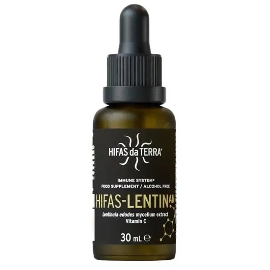 Hifas da Terra Lentinan