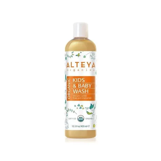 Alteya Organics Kids & Baby Wash
