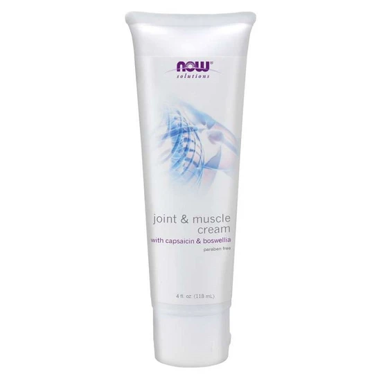 NOW Foods Joint & Muscle Cream