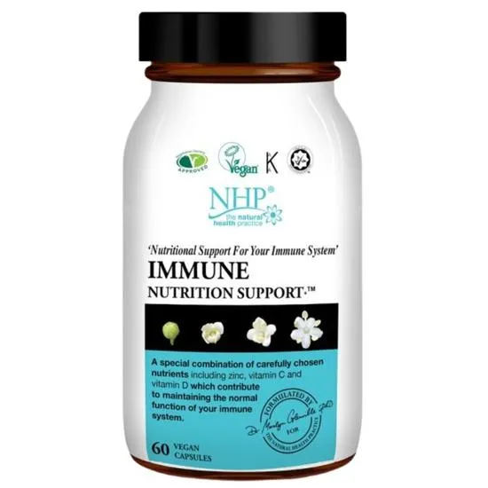 Natural Health Practice Natural Health/P Health Practice Immune Nutrition Support Capsules 60S - Image 6