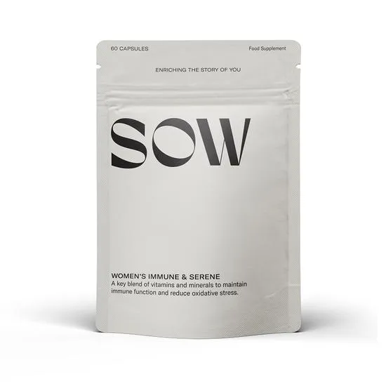 SOW Minerals Immune & Serene Capsules