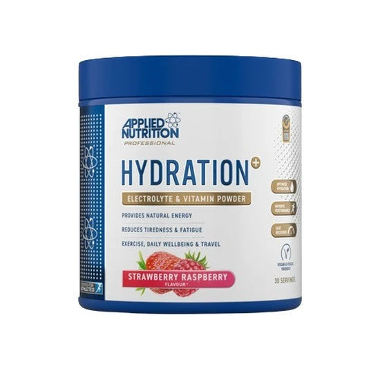 Applied Nutrition Unisex Multicolor Hydration+ Electrolyte & Vitamin - Strawberry Raspberry - 30 Servings - Image 8