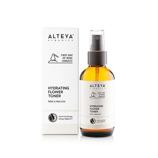 Alteya Organics Hydrating Flower Toner Rose & Mullein