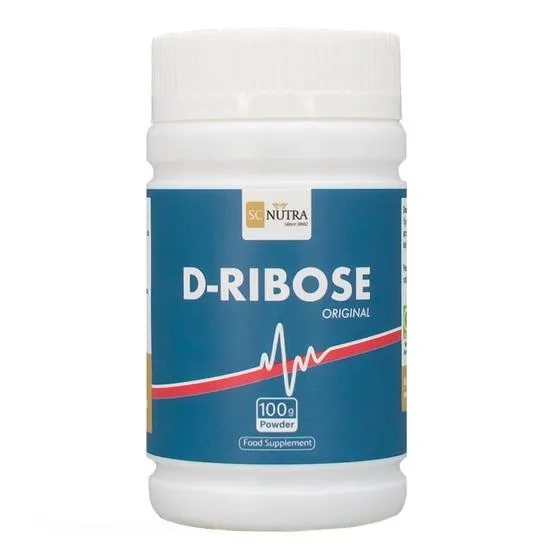 SC Nutra High Energy D-Ribose Powder