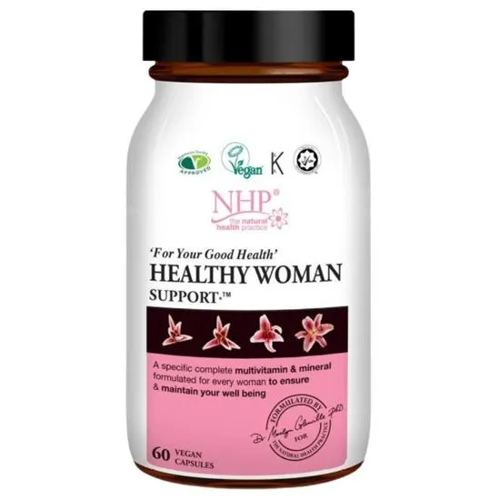 Natural Health Practice Healthy Woman Support Capsules 60 Capsules