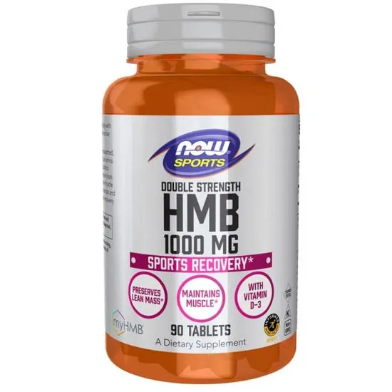 Now Foods Hmb, 1000Mg - 90 Tabs - Image 5