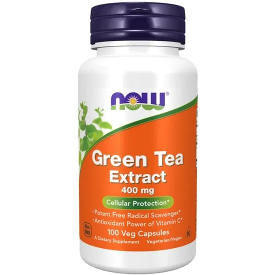Green Tea Extract, 400mg - 100 vcaps - Image 4