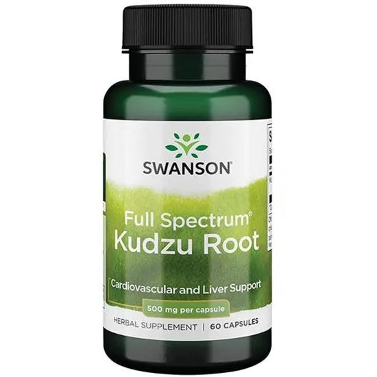 Swanson Full Spectrum Kudzu Root, 500Mg - 60 Caps - Image 6