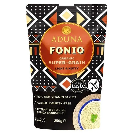 Aduna Fonio Ancient Super-Grain 250g - Image 3