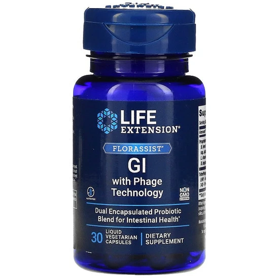 Life Extension Florassist® 30 Liquid Capsules With Proprietary Probiotic Blend - Life Extension® - Image 5
