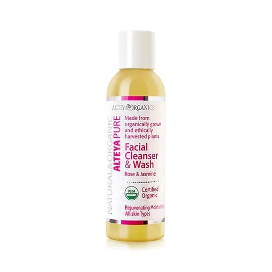 Alteya Organics Facial Cleanser & Wash Rose & Jasmine