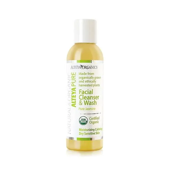 Alteya Organics Facial Cleanser & Wash Pure Jasmine