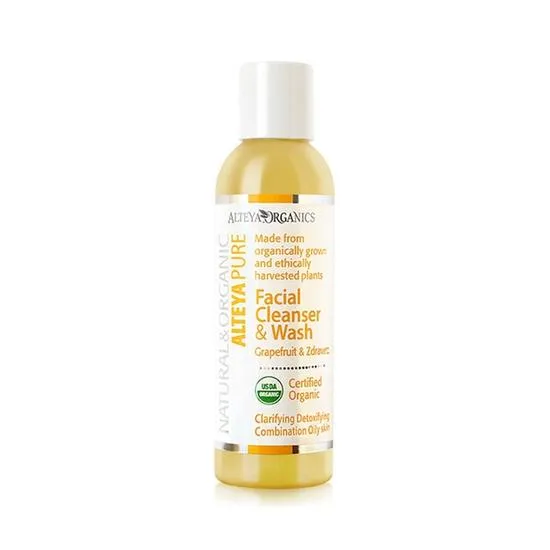 Alteya Organics Facial Cleanser & Wash Grapefruit & Zdravetz
