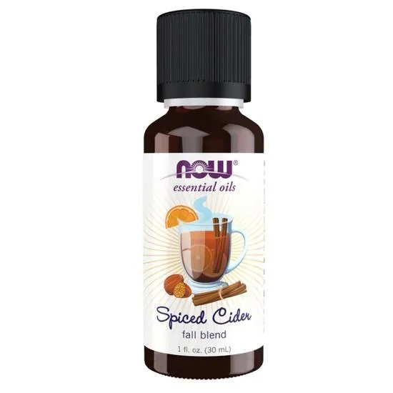 NOW Foods Essential Oil Spiced Cider