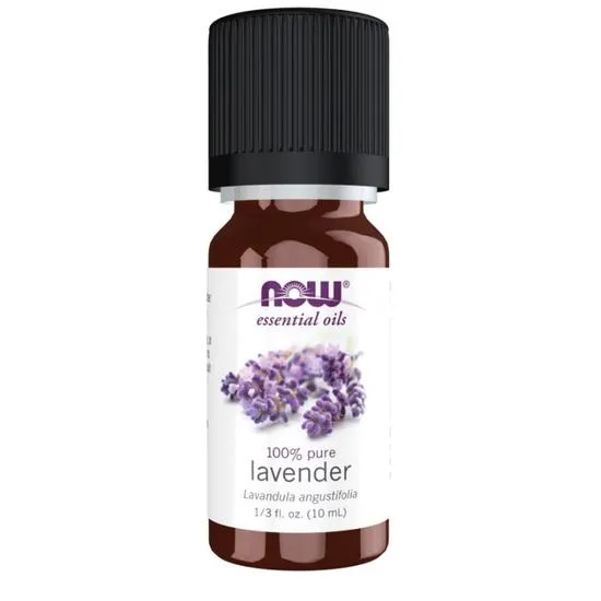 NOW Foods Essential Oil Lavender Oil 100% Pure