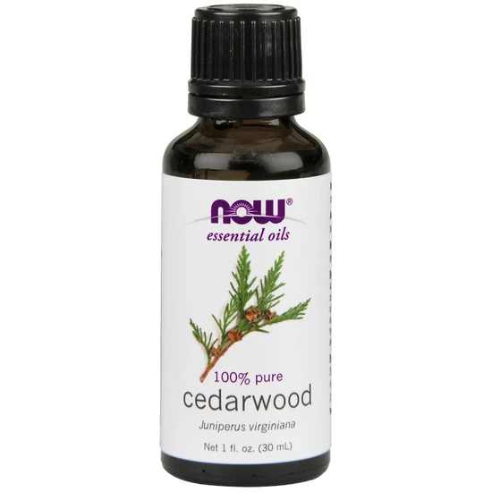 NOW Foods Essential Oil Cedarwood Oil