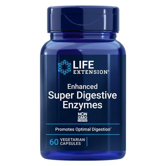 Life Extension Enhanced Super Digestive Enzymes - 60 Vcaps - Image 6