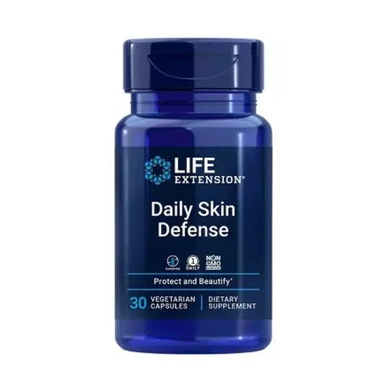 Life Extension Daily Skin Defence Capsules