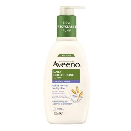 Aveeno Daily Moisturising Lotion Calming Relief