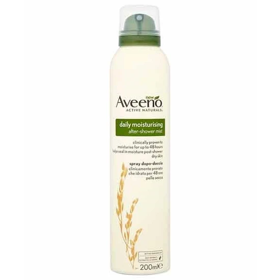 Aveeno Daily Moisturising After-Shower Mist. Nourishes Normal To Dry Skin. 200ml - Image 12